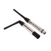 ISM DMX512 Male & Female 2 in 1 XLR Receiver LED Lighting for Stage PAR I6P7