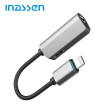 iNassen Apple iPhone78Plus Dual Lightning Headphone Audio Adapter Songs Charging Smart Converter for iphoneX10