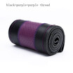 Car Steering Wheel Cover Auto Interior Accessory Genuine Leather with hole Braid With Needle Thread Fashionable for most of cars