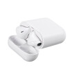 i9S-TWS True Wireless Headset Earphone BT 50 Dual Mic In-ear Stereo Headphones Invisible Stereo Earbuds with Charging Box Compati