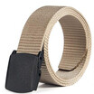 Fashion Military Nylon Waist Belts Unisex Automatic Buckle Waistband
