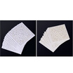 10Pcs New Wedding Party Invitation Card Envelope Delicate Carved Pattern DD T6URWhite
