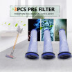 Reemplazo Del Filtro Del Motor HEPA 3pcs Pre Filter Para El Aspirador Dyson DC41 DC65