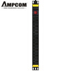 AMPCOM PDU cabinet socket power socket socket 8 bit 10A with switch 3 m commercial socket wiring board tow board AMPDU810K