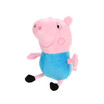 1Pc Cute Peppa Family Pig Plush Stuffed Toys with Lovely Handbag Family Party Dolls Kids Birthday Gifts
