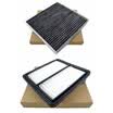 Bi-Trust TZBT00027 Juego combinado de motor y cabina Filtro de aire para Honda Civic Hybrid 13L 2006 2007 2008 2010 2010 2011