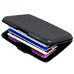 Waterproof Antimagnetic Business ID Credit Card Metal Pocket Mini Case Waterproof Aluminum Cards Holder Pocket Wallet Holder