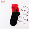 Fashion Cute Lovely Halloween Cartoon Women Socks Soft Cotton Warm Socks Hosiery
