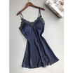 Sexy Ladies Lingerie Sleepwear Women Babydoll Silk Stain Underwear Nightdress
