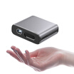 XIANQI XQ-30 mobile phone projector home mini HD projector mobile phone wireless with the screen support 1080P built-in audio built-in 5200mAh battery