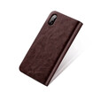 Flip Case for iPhoneXS Max Business Vintage Luxury Vertical PU Leather Wallet Phone Cases For iphone6 7 8 8 Plus Capa