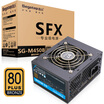 Xingu Segotep rated 350W M450B bronze SFX small power supply 80plus bronze standard micro size intelligent temperature control fan server chassis small power supply