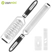 Zanmini ZGC Limón Zester Y Rallador De Queso Conjunto