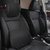Nine hundred WY-1826AB car headrest lumbar support memory foam waist cushion lumbar pillow car headrest neck pillow pillow four seasons model universal two sets black