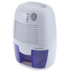 Mini Air Dehumidifier Moisture Absorber with 500ML Water Tank for Home Bedroom Kitchen Office