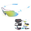 Romacci Polarized Cycling Sunglasses Bike Bicycle UV400 Goggles Sports Driving Fishing Skating Traveling Eyewear Glasses
