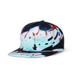 NUZADA 3D Printing Caps Men Women Couple Hip Hop Cap Spring Summer Autumn High Quality Cotton Material Punk