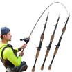 NeillieN The rubber grips slip road&rod carbon sea fishing angeles fishing pole fishing gear