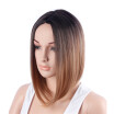 Amazing Star Brazilian Straight Full Cap Wig Good Quality Synthetic Hair Weave Cheap Price T1B27