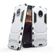 Goowiiz Phone Case For Motorola Moto G6G6 PlusZ2 Play Armor PCTPU Silicone Hard Bracket Double Protection