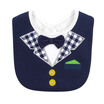 Baby Boy Girl Bibs Toddler Infant Tuxedo Costume Bibs Saliva Towel Feeding Waterproof Burp Cloths Baby Boy Girl Bibs Toddler Infant Tuxedo Costume Bibs Saliva Towel Feeding Waterproof Burp Cloths