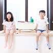 Xiaomi ecological chain enterprise brand childish childrens combed cotton jacquard socks girls three pairs of soft&comfortable warm windproof breathable perspiration anti-skid anti-skid
