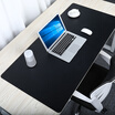 BUBM mouse pad oversized office desk pad laptop pad keyboard pad desk desk desktop pad eating chicken Jedi survival mat simple custom plus size double sided black