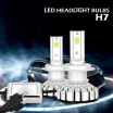 2pcs 12V 80W Car Headlight Bulb 6000k Super Bright H1 H3 H4 H7 H11 9005 9006 9012 12V LED Headlamp Automobile Fog Lighting