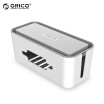 ORICO Universal Management Power Socket Caja De Almacenamiento Caja Organizador De Cables Con Soportes