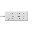 Huntkey new national standard 6 18 m CCC certification master control switch socket patch panel strip plug wiring board tow board SSH608 18M