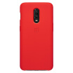 Original OnePlus 6T mobile phone silicone protective case red