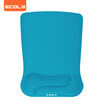 IKEA ECOLA ergonomic wristband mouse pad extra large thick memory cotton game special hand support business desk pad lake blue Ez2BL