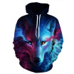 AOWOFS new 3D digital printing Plus size mens hoodies parent-child sweater Kids sweater womens hoodie QYDM414-TZ042