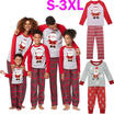 2019 Family Matching Christmas Pajamas Set Women Baby Kids Sleepwear Nightwear 2019 Family Matching Christmas Pajamas Set Women Baby Kids Sleepwear Nightwear