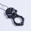 Outdoor Stainless EDC Pocket Skull Survival Multi Tool Bottle Opener Keyring New