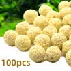 Bola de medios de filtro de acuario Bola de acuario Bio para filtro de acuario 100PCS