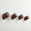 Mercures small Nordic Walnut Hook Large