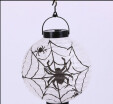 Halloween Party Decorations Pumpkin Hanging Paper Lanterns Spider Bat Skeleton