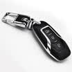 SAIBON Ford Key Bag Nuevo Ford Sharp Key Case para Mondeo Explorer Sharp World Smart Key Funda para llave de coche de cuero