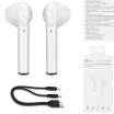 TWS V42 Wireless Earphone Bluetooth earpods Pair In-Ear Music Earbuds Set For Apple iPhone 6 7 Samsung Xiaomi Sony Head Phone