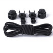 No Tie Shoe Laces Elastic Lock Lace System Lock Sports Shoelaces Runners Trainer