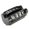 90W LED DMX Double Row Moviong Head Stage Light 612CH with Signal Line EU R0U5