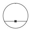 Metal Candle Holder Geometric Round Candlestick Wall Mounted Crafts Decor Metal Candle Holder Geometric Round Candlestick Wall Mounted Crafts Decor