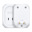 Maya MAYA with USB German standard European standard converter socket power conversion plug European European regulations Korea Germany French travel socket U8-G