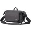 Smart planet digital SLR camera bag fashion casual multi-function handbag shoulder camera bag unisex dark gray