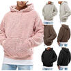 Men Casual Fluffy Fleece Coat Cardigan Hooded Sweatshirt Hoodie Jackets Outwear Men Casual Fluffy Fleece Coat Cardigan Hooded Sweatshirt Hoodie Jackets Outwear