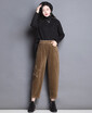 Corduroy pants baggy Korean version of harun pants radish pants casual pants long pants pants down pants