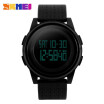 SKMEI 5ATM Moda Resistente Al Agua Reloj De Pulsera Deportivo Digital Casual Reloj Ligero Con Clase Con Calendario