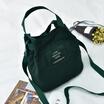 New Fashion Women Canvas Bags Totes Shoulder Bag Preppy Style Girls Handbag Students Book Crossbody Bags