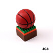 Sport Basketball Shape USB Flash Drive USB 20 Flash Disk 4GB 8GB 16GB 32GB Pen Drive Memory Flash Card U Disk